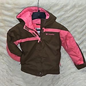 Columbia 4/5 Child coat